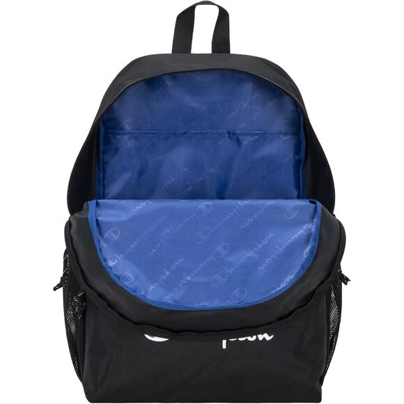 CV2-3022-008-1_20_282_29.jpg?v  Champion unisex child Youth Backpacks, Black Traditional, One Size US